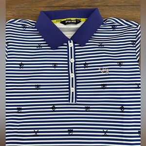 Ping Golf Polo Size‎ S Arizona on sleeve. Great Condition